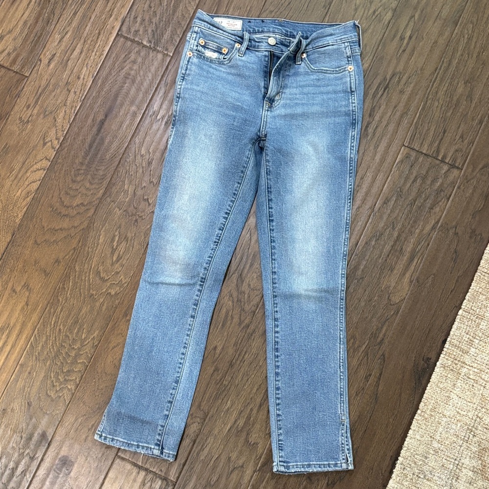 GAP Light Blue Skinny Jeans for Women